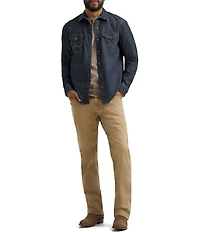 Wrangler Regular Fit Denim Shirt