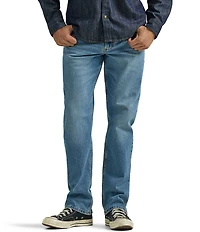 Wrangler® Regular Fit Straight Leg Flex Jeans