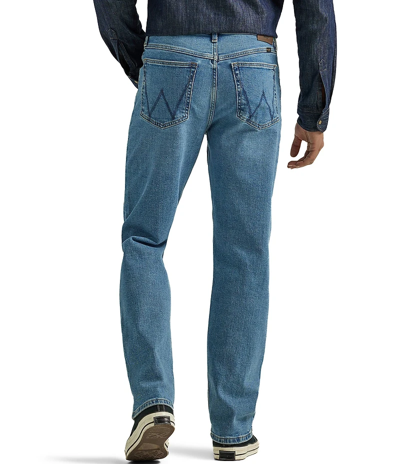 Wrangler® Regular Fit Straight Leg Flex Jeans