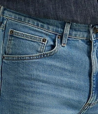 Wrangler® Regular Fit Straight Leg Flex Jeans