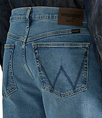Wrangler® Regular Fit Straight Leg Flex Jeans