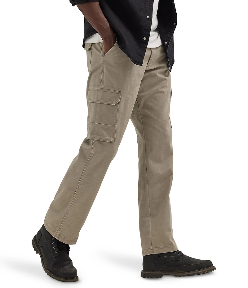Wrangler Relaxed Fit Non-Denim Cargo Longs Pants