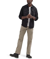 Wrangler Relaxed Fit Non-Denim Cargo Longs Pants