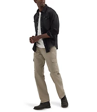 Wrangler Relaxed Fit Non-Denim Cargo Longs Pants