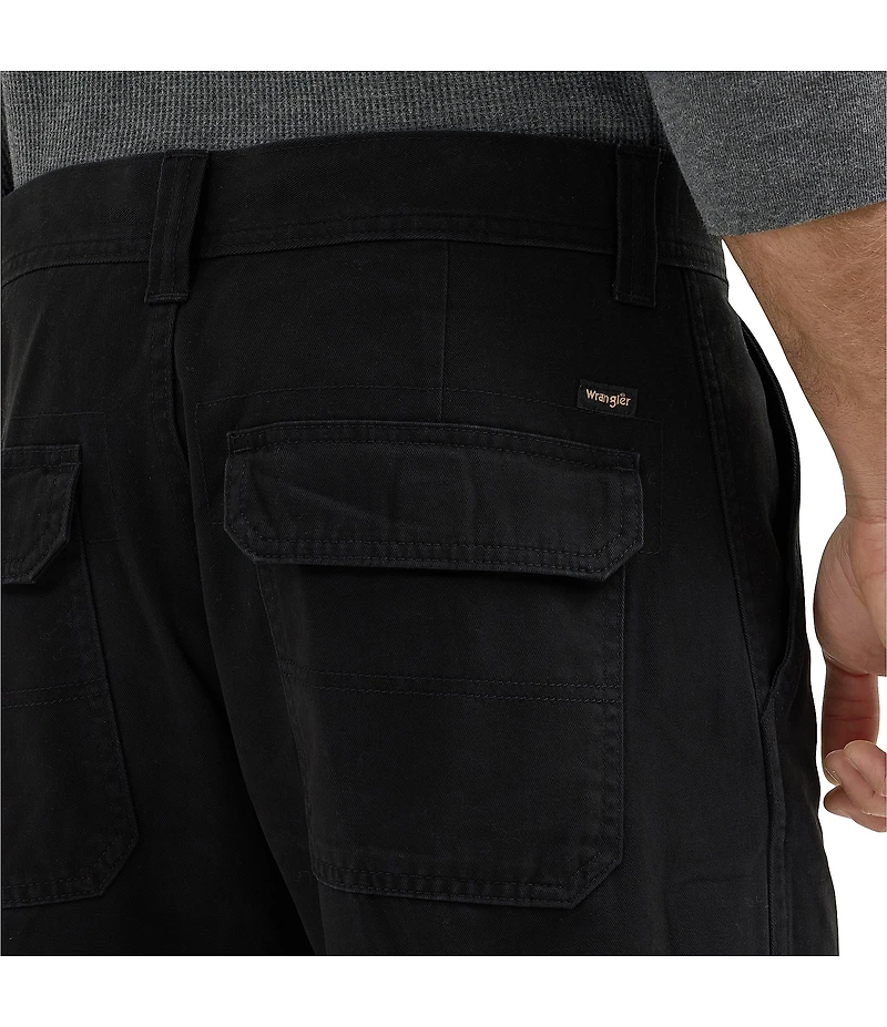 Wrangler Relaxed Fit Non-Denim Cargo Longs Pants