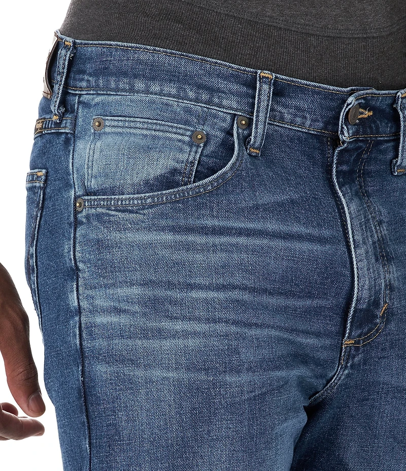 Wrangler® Relaxed Fit Straight Leg Denim Jeans