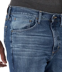 Wrangler® Relaxed Fit Straight Leg Denim Jeans