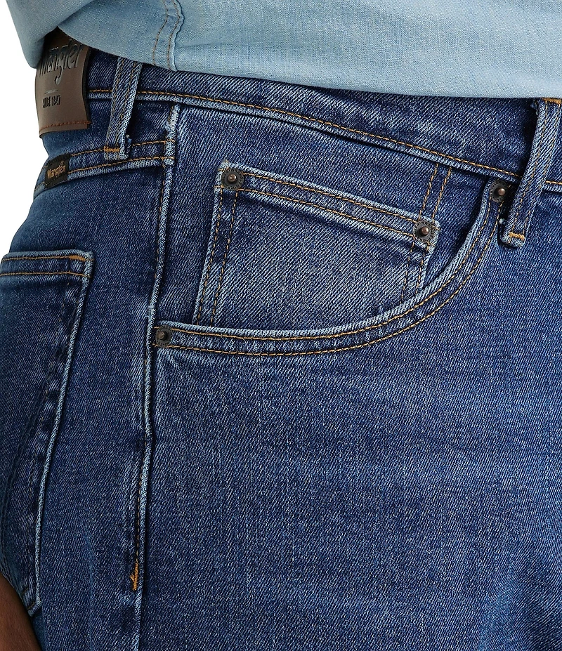 Wrangler® Relaxed Fit Straight Leg Flex Jeans