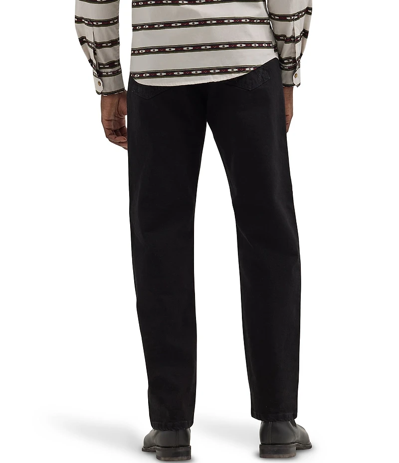 Wrangler® Relaxed Straight Fit Flex Jeans