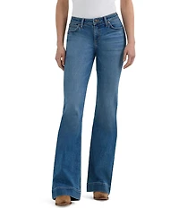 Wrangler® Retro® Allison Mid Rise Bootcut Jeans