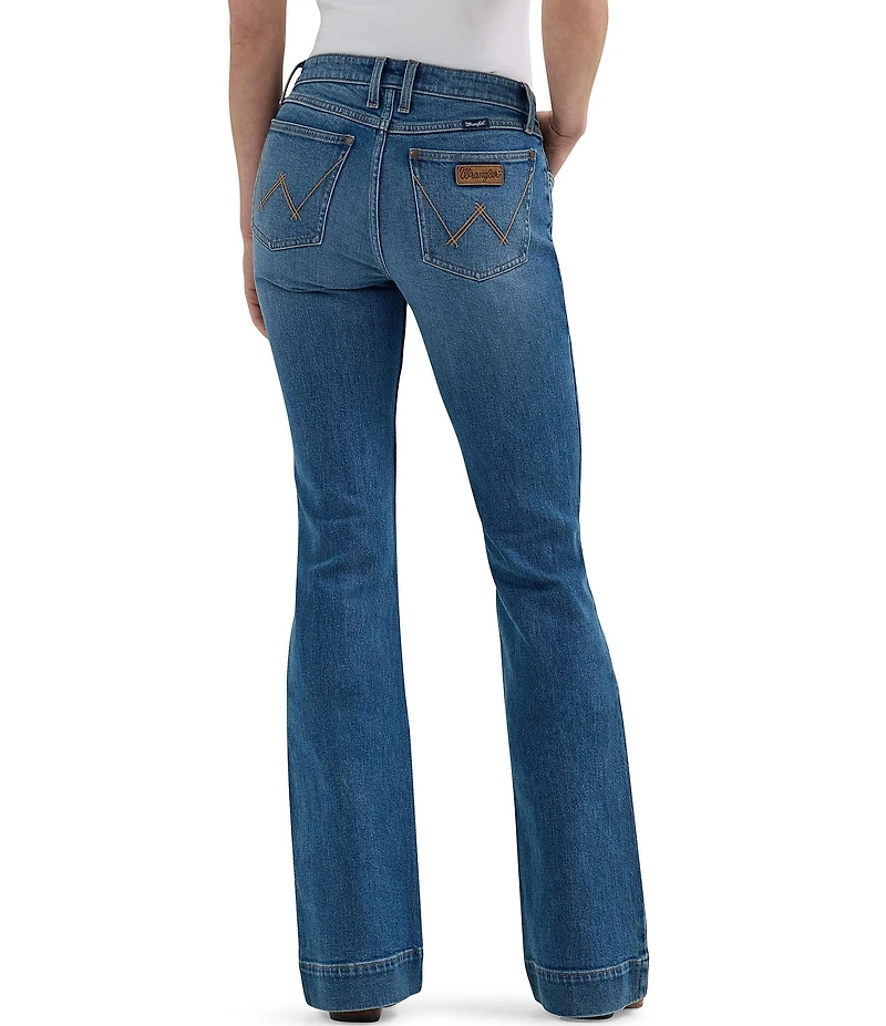 Wrangler® Retro® Allison Mid Rise Bootcut Jeans