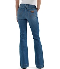 Wrangler® Retro® Allison Mid Rise Bootcut Jeans