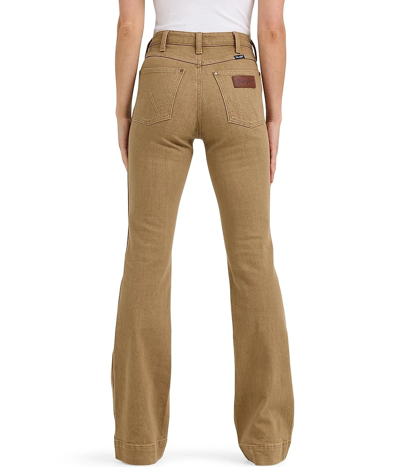Wrangler® Retro® Bailey Flare 5-Pocket Jeans