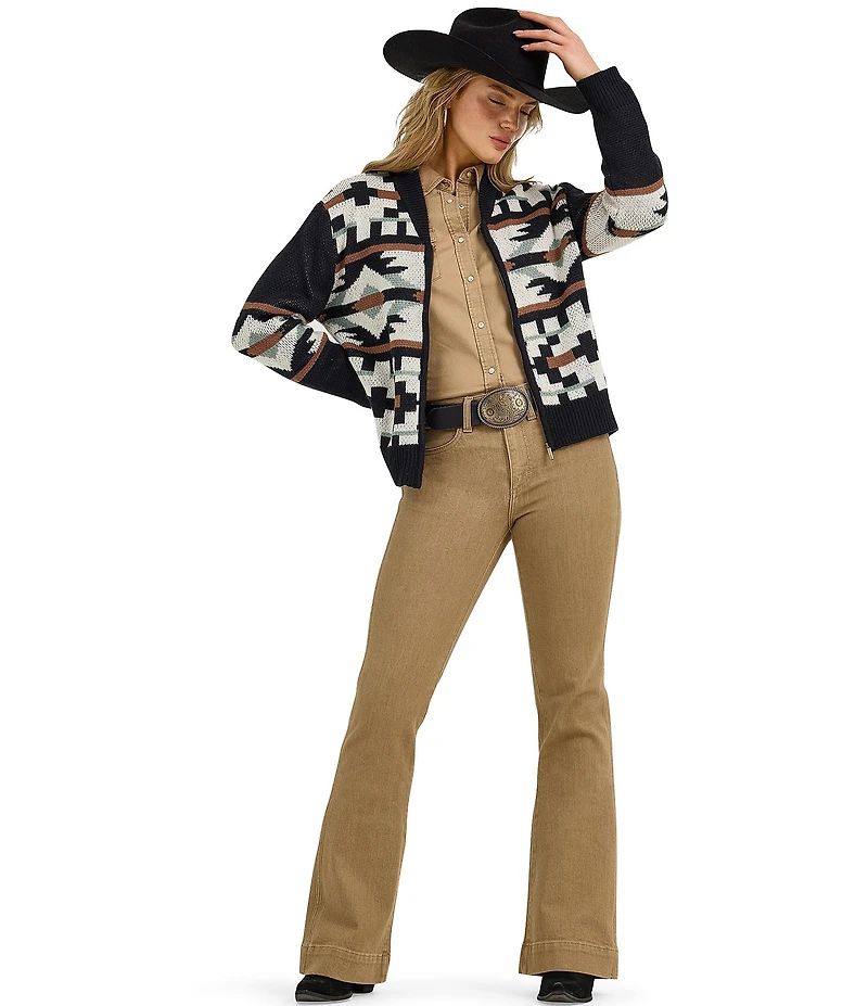 Wrangler® Retro® Bailey Flare 5-Pocket Jeans