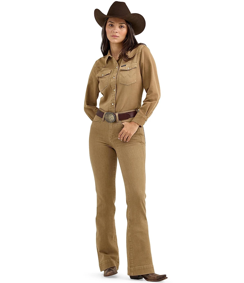 Wrangler® Retro® Bailey Flare 5-Pocket Jeans