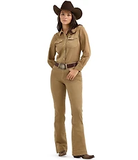 Wrangler® Retro® Bailey Flare 5-Pocket Jeans