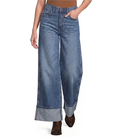 Wrangler® Retro® Bailey High Rise Wide Leg Jeans