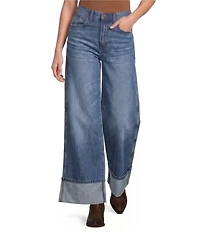 Wrangler® Retro® Bailey High Rise Wide Leg Jeans