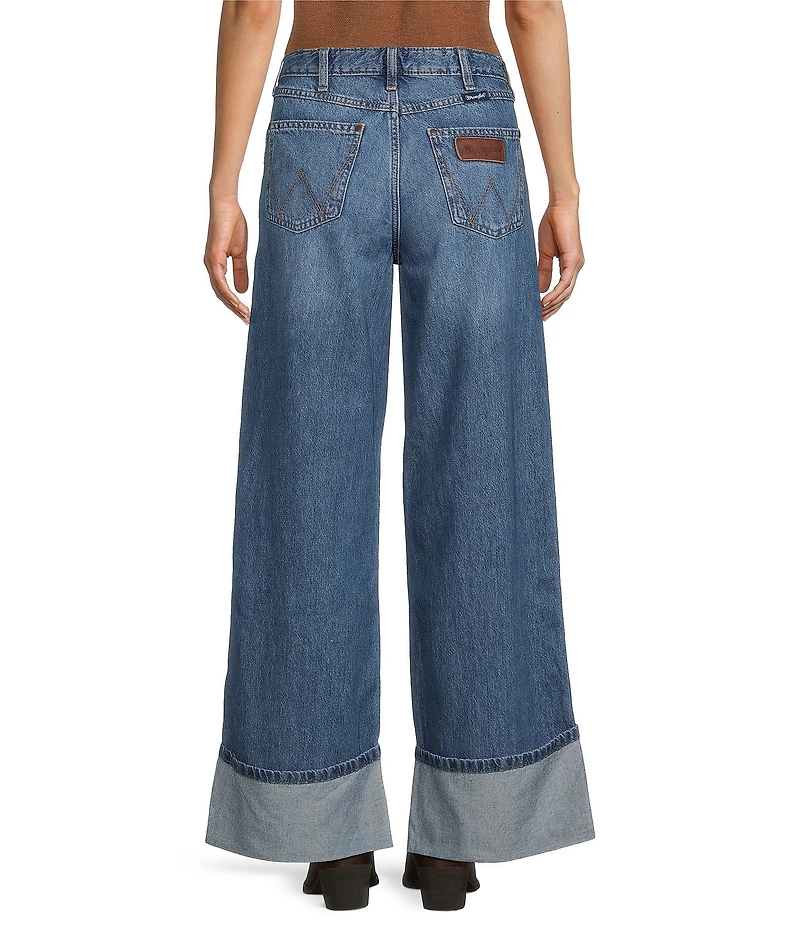 Wrangler® Retro® Bailey High Rise Wide Leg Jeans