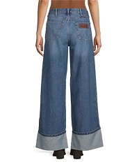 Wrangler® Retro® Bailey High Rise Wide Leg Jeans