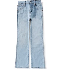 Wrangler® Retro® Big Boys Cloverdale Slim-Fit Bootcut-Leg Jeans