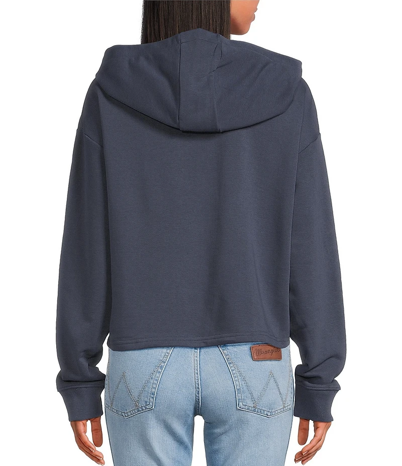 Wrangler® Retro® Cowboy Crew Long Sleeve Hoodie