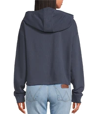 Wrangler® Retro® Cowboy Crew Long Sleeve Hoodie