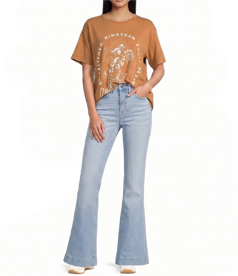 Wrangler® Retro® Cowboy Graphic Short Sleeve T-Shirt