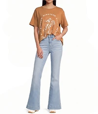 Wrangler® Retro® Cowboy Graphic Short Sleeve T-Shirt