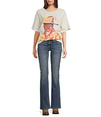 Wrangler® Retro® Cowboy Portrait Short Sleeve T-Shirt