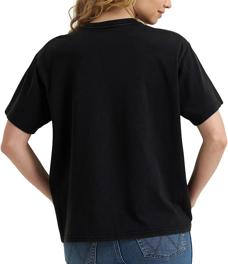 Wrangler® Retro® Hey Cowgirl Short Sleeve T-Shirt