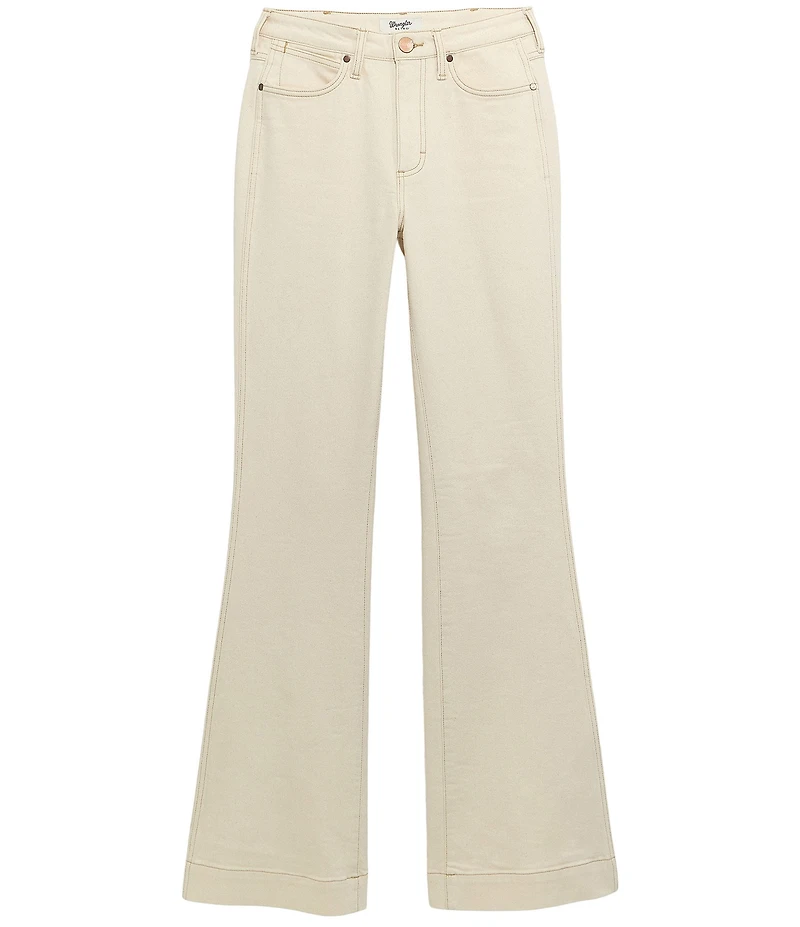 Wrangler® Retro® High Rise Denim Trousers