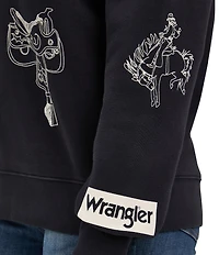 Wrangler® Retro® Icons Long Sleeve Sweatshirt