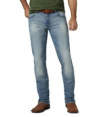 Wrangler® Retro® Jacksboro Slim Fit Straight Leg Jeans