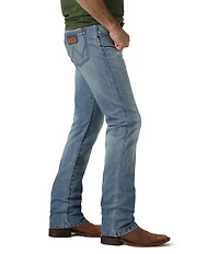 Wrangler® Retro® Jacksboro Slim Fit Straight Leg Jeans