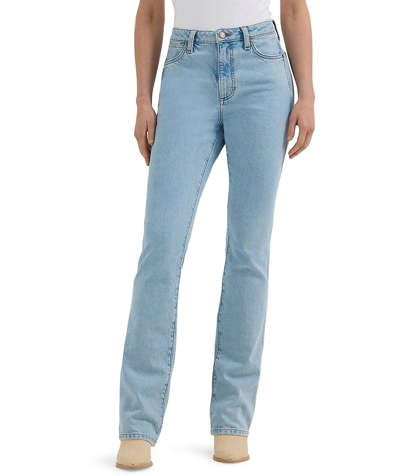 Wrangler® Retro® Lila High-Rise Bootcut Jeans
