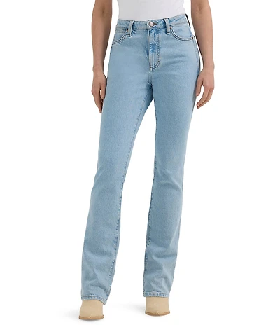Wrangler® Retro® Lila High-Rise Bootcut Jeans