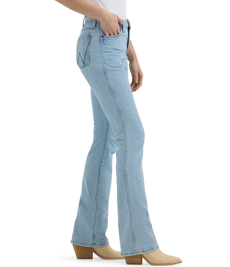 Wrangler® Retro® Lila High-Rise Bootcut Jeans