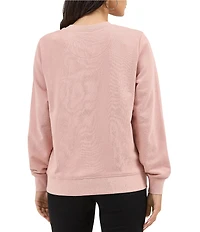 Wrangler® Retro® Rodeo Cowboy Long Sleeve Fleece Sweatshirt