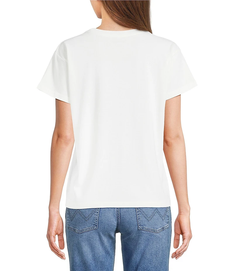 Wrangler® Retro® Rodeo Cowboy Short Sleeve T-Shirt