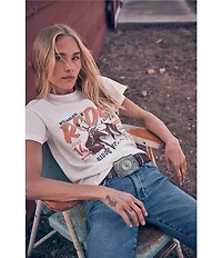 Wrangler® Retro® Rodeo Cowboy Short Sleeve T-Shirt