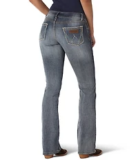 Wrangler® Retro Sadie Low Rise Stitch Pocket Bootcut Jeans