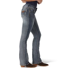 Wrangler® Retro Sadie Low Rise Stitch Pocket Bootcut Jeans