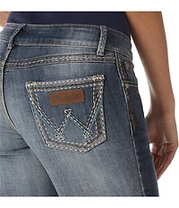 Wrangler® Retro Sadie Low Rise Stitch Pocket Bootcut Jeans