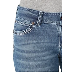 Wrangler® Retro Sadie Low Rise Back Stitch Pocket Bootcut Jeans