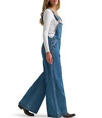 Wrangler® Retro® Sleeveless Wide Leg Overalls