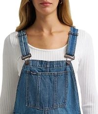 Wrangler® Retro® Sleeveless Wide Leg Overalls