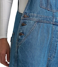 Wrangler® Retro® Sleeveless Wide Leg Overalls