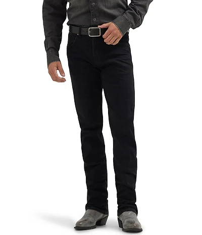 Wrangler® Retro® Slim Fit Straight Leg Jeans