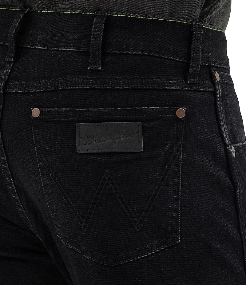 Wrangler® Retro® Slim Fit Straight Leg Jeans